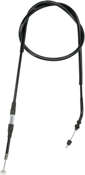 Black Vinyl Clutch Cable Black-1