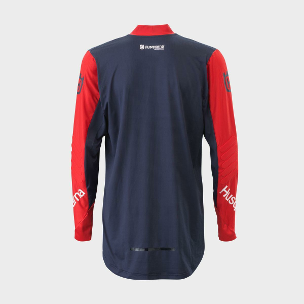 Tricou Husqvarna Origin Red-2