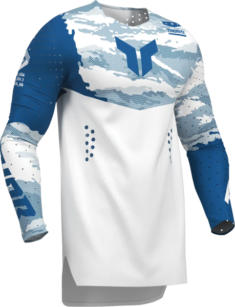 Sportmode Recon Le Jersey Blue, White, 2, nordicamoto.ro