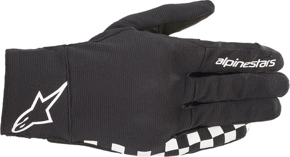 Manusi Textile Alpinestars Reef Negru/Alb 3XL, 1, nordicamoto.ro
