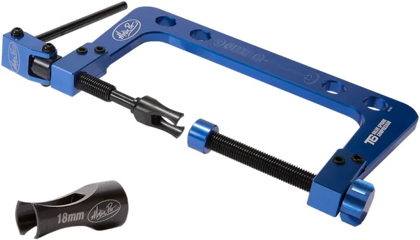 T-6 Valve Spring Compressor Anodized, Blue-0