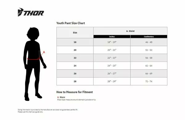 Pantaloni Enduro Copii Launchmode Forge Red-0