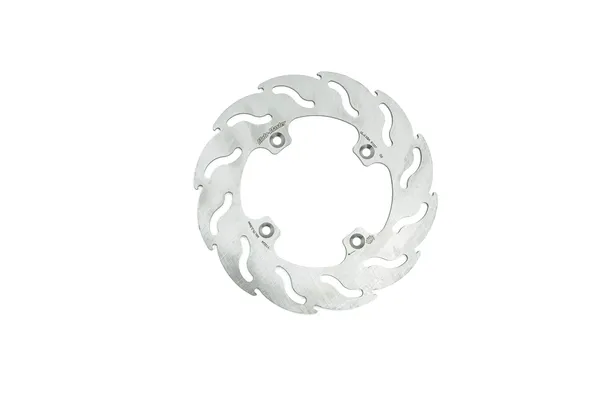 Flame Series Fixed Rotor Silver-0