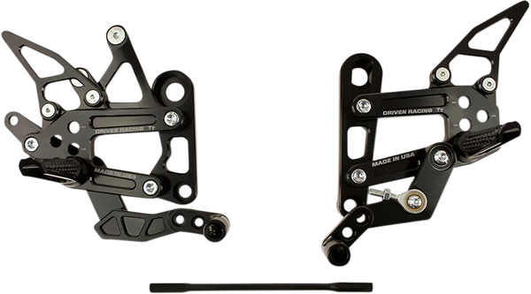 Tt Rearsets Black, 1, nordicamoto.ro