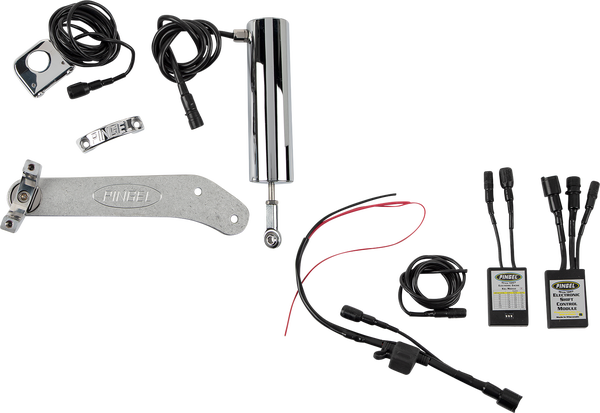 Electric Easy Shift Speed Shifter Kit Chrome, 2, nordicamoto.ro