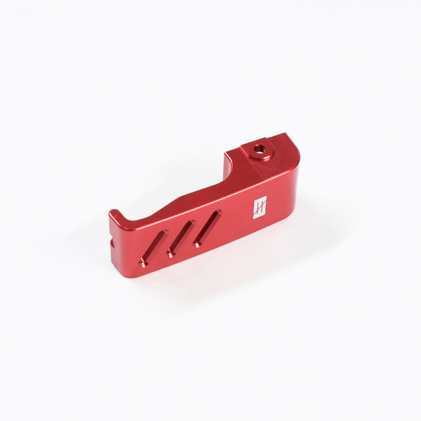 CÂRLIG CNC CFMOTO – ALUMINIU, ROȘU, 3, nordicamoto.ro