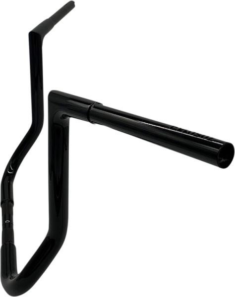 1-1/4(r) Ez Install Flat Top Handlebar Black, 1, nordicamoto.ro