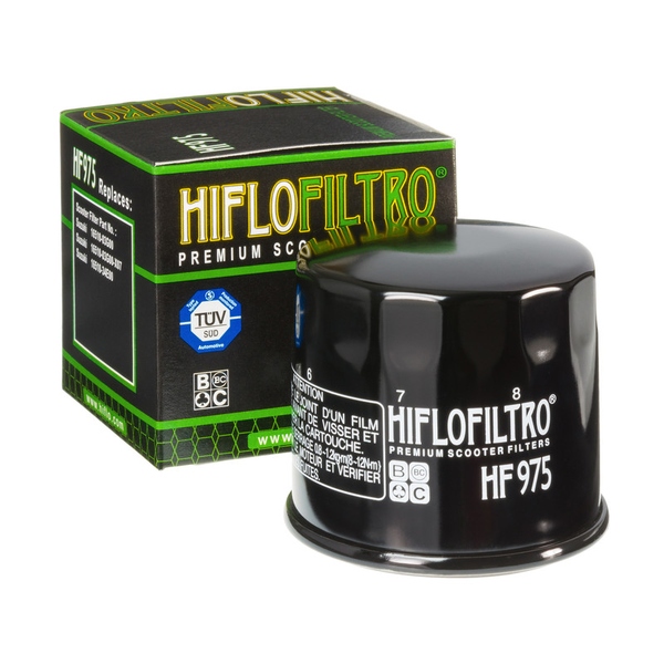 Oil Filter Black 