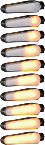 D-light Indicator White, Yellow, 1, nordicamoto.ro