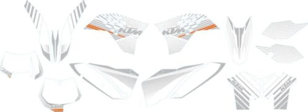 CHROME GRAPHICS KIT, 1, nordicamoto.ro