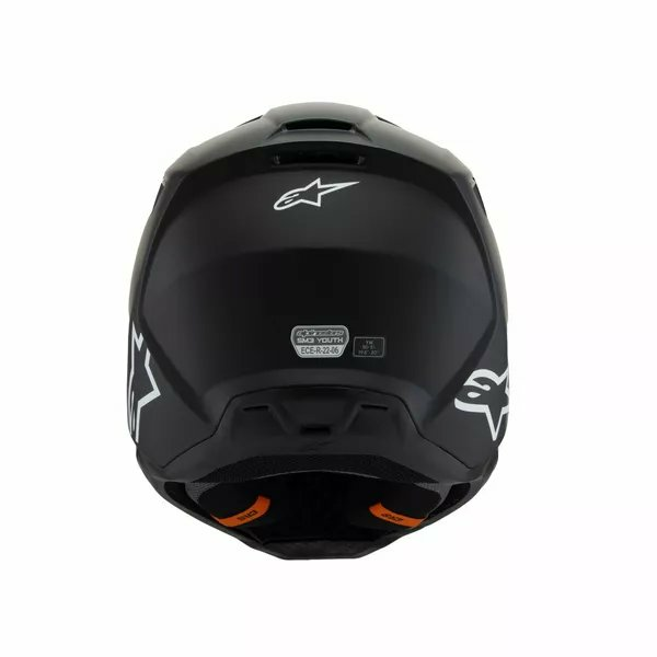 Casca Copii Alpinestars S-M3 Solid Black-0