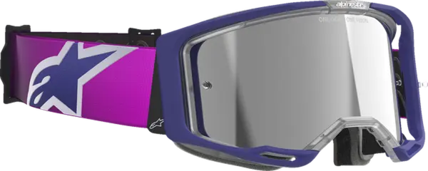 Vision 8 Corp Goggle Purple, Gray -1