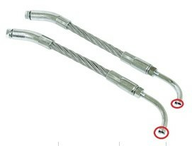 Sno-X Ice Scratchers wire model 35cm, Carbide (pair)-0