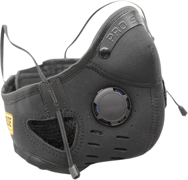 Rider Dust Mask Black -0