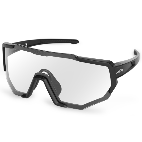 Ochelari de soare AMOQ Blast, negru mat/fotocromatici, 1, nordicamoto.ro