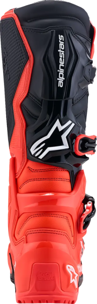 Cizme Alpinestars Tech 7 Enduro Rosu Fluo/Negru 38, 5, nordicamoto.ro