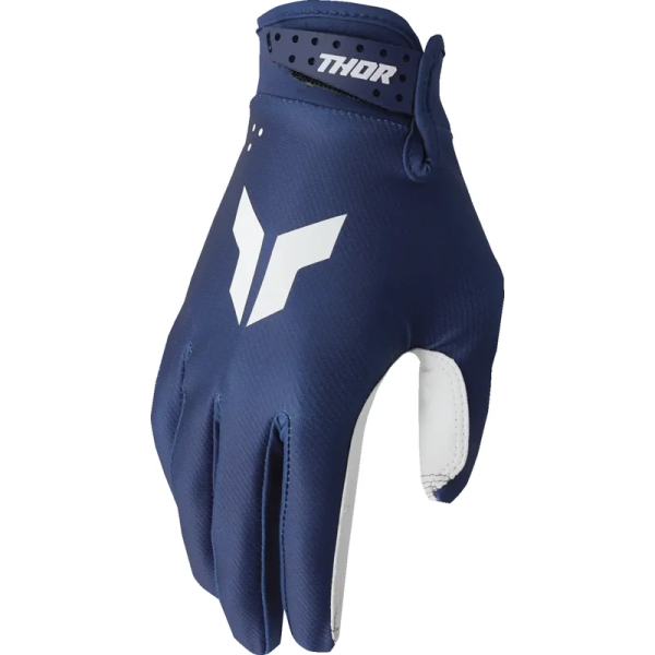 Youth Launchmode Split Gloves Blue -8917e51d8832cae6cbcaec699e94bd63.webp