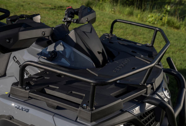 EXTENSIE PORTBAGAJ FAȚĂ ATV CFMOTO – NEGRU, 2, nordicamoto.ro