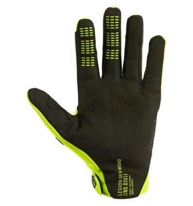 Manusi Fox Legion Thermo Fluo Yellow-0