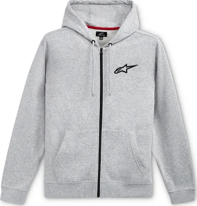 Alpinestars Ageless Zip Hoodie Gray, Black -891b53f7e6cb6699723db288104e47c5.webp