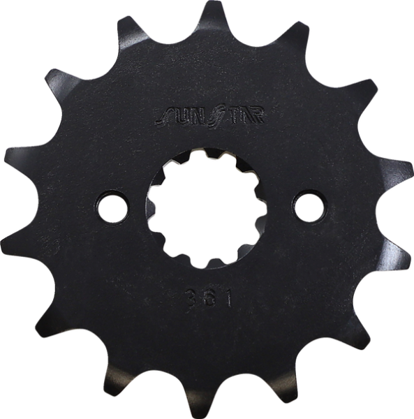 Pinion față negru, 1, nordicamoto.ro