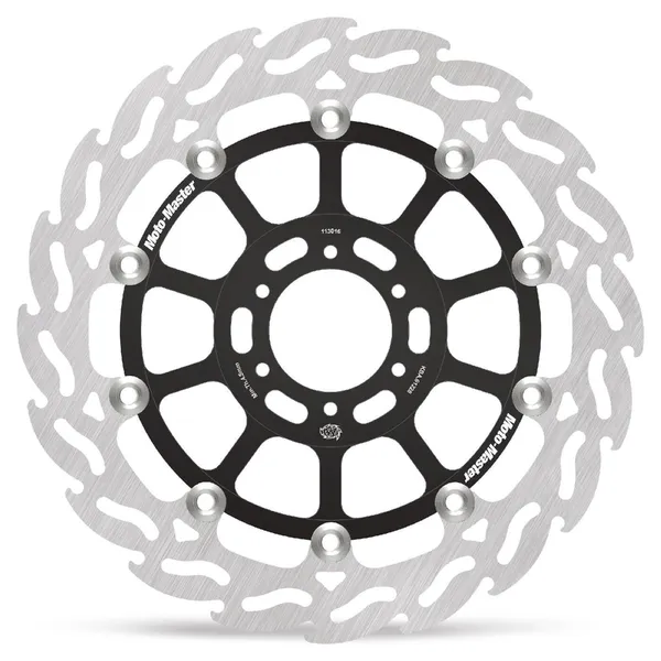 Flame Series Floating Rotor Black-1