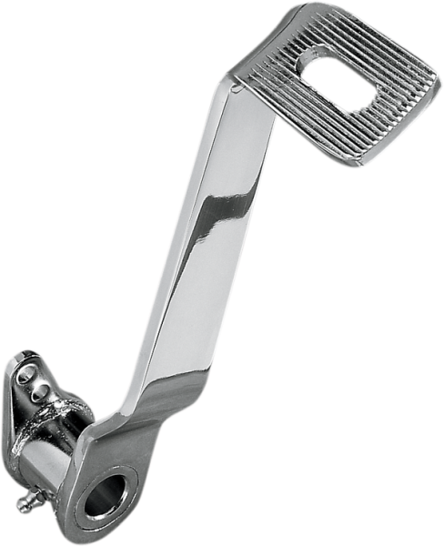 Vintage Rear Brake Pedal Silver, 1, nordicamoto.ro