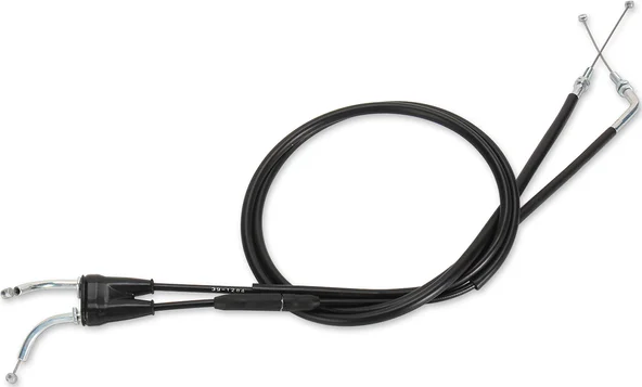 Cablu de accelerație din vinil negru, 1, nordicamoto.ro