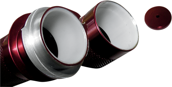 Aluminum Quick-turn Throttle Tube Red, 1, nordicamoto.ro