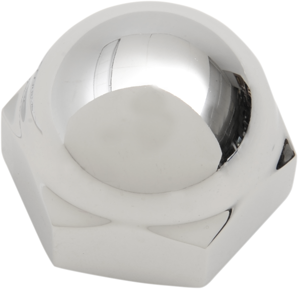 Shouldered Stem Nut Chrome, 1, nordicamoto.ro