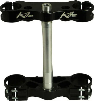 Mx-en Triple Clamps Black, 1, nordicamoto.ro