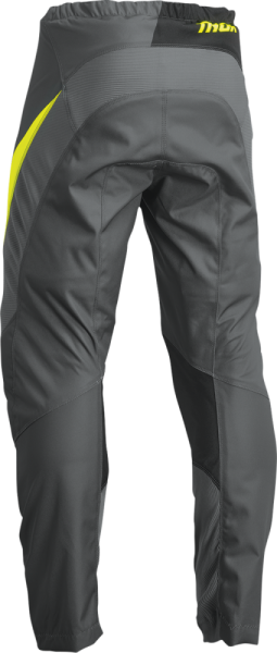 Pantaloni Copii Thor Sector Edge Acid/Gray-5