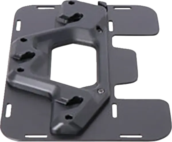 Adapter Plate For Sysbag Black, Powder-coated -0