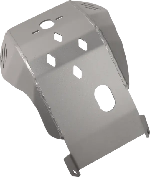 Aluminum Skid Plate Silver -2
