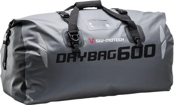Tailbag Drybag 600 Black, Gray, 1, nordicamoto.ro