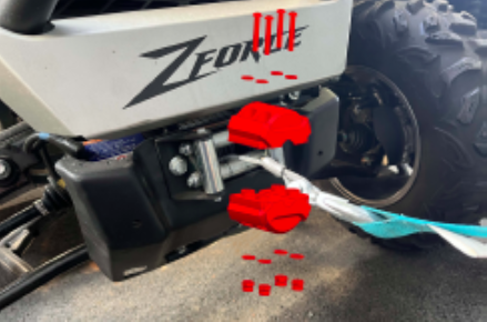 WINCH HOOK BLOCK ASSY-2