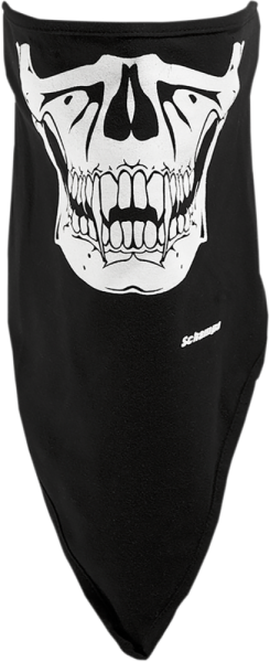 Stretch Skull Half-face Mask Black, 2, nordicamoto.ro