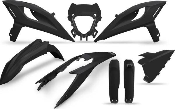 Full Replacement Body Kit For Beta Black 