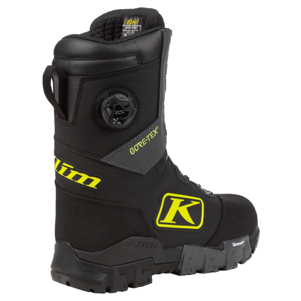 Bocanci Snowmobil Klim Adrenaline Pro S GTX BOA Black-32