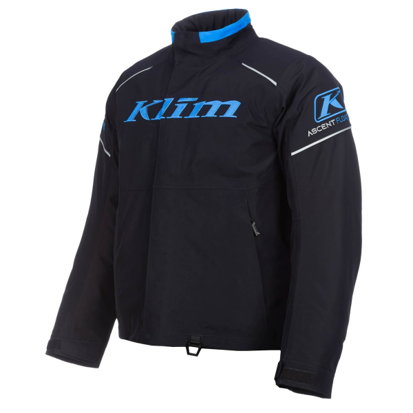 Geaca Snowmobile Klim Rift Black - Asphalt-17