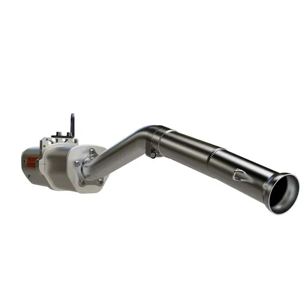 Apx Aluminium Slip-on Muffler Anodized Clear -0