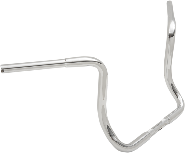 1-1/4(r) Buffalo Touring Handlebar Silver, 1, nordicamoto.ro
