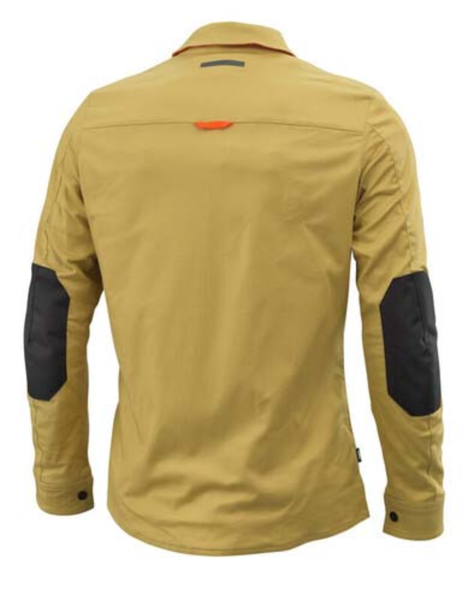 Geaca KTM Factor Overshirt Antelope-0