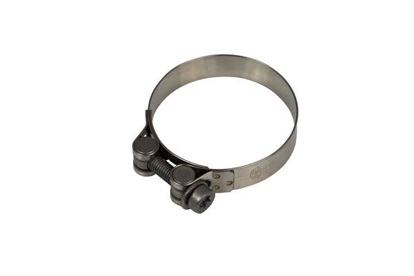 Replacement Exhaust & Muffler Clamp Silver 