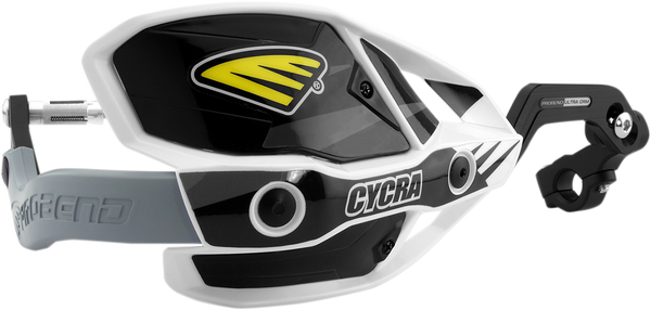 7-8 Ultra Probend Crm Wrap Around Handguards White, Black-894a04c79cd4a2d97c982d5eef37fcf8.webp