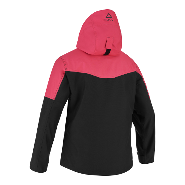 AMOQ Void V2 W's Jacket Black/Pink/White 2XS-1