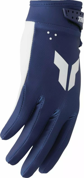 THOR Launchmode Gloves White, Blue -1