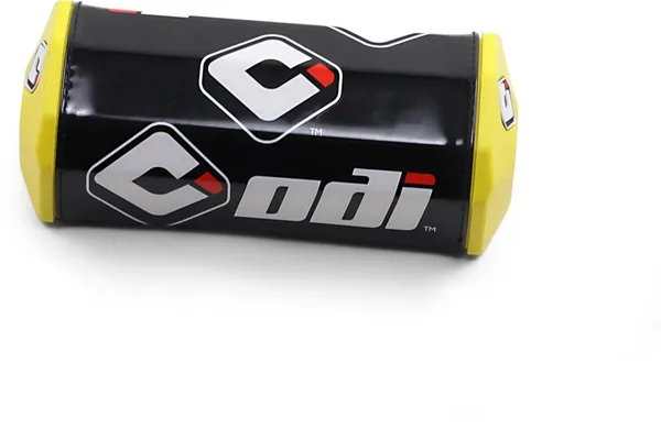 Oversized Handlebar Pad Black, Yellow-0