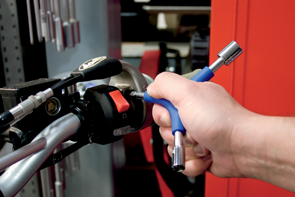 Combo Y-drive Wrench Blue-1