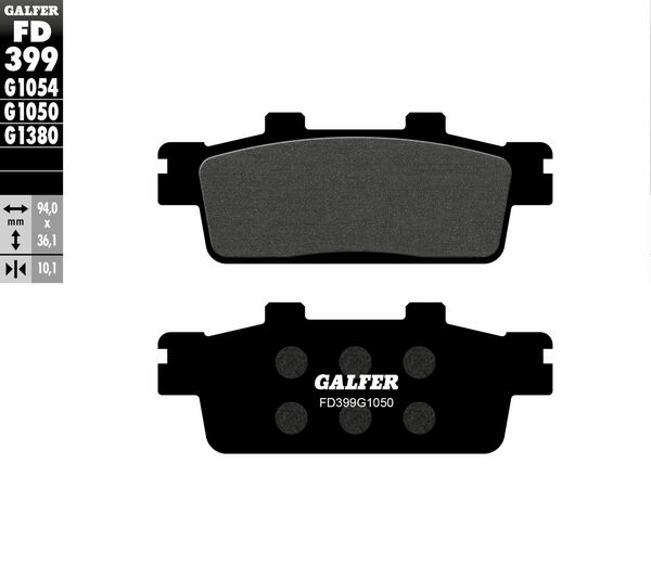Brake Pad Orcanic, 1, nordicamoto.ro